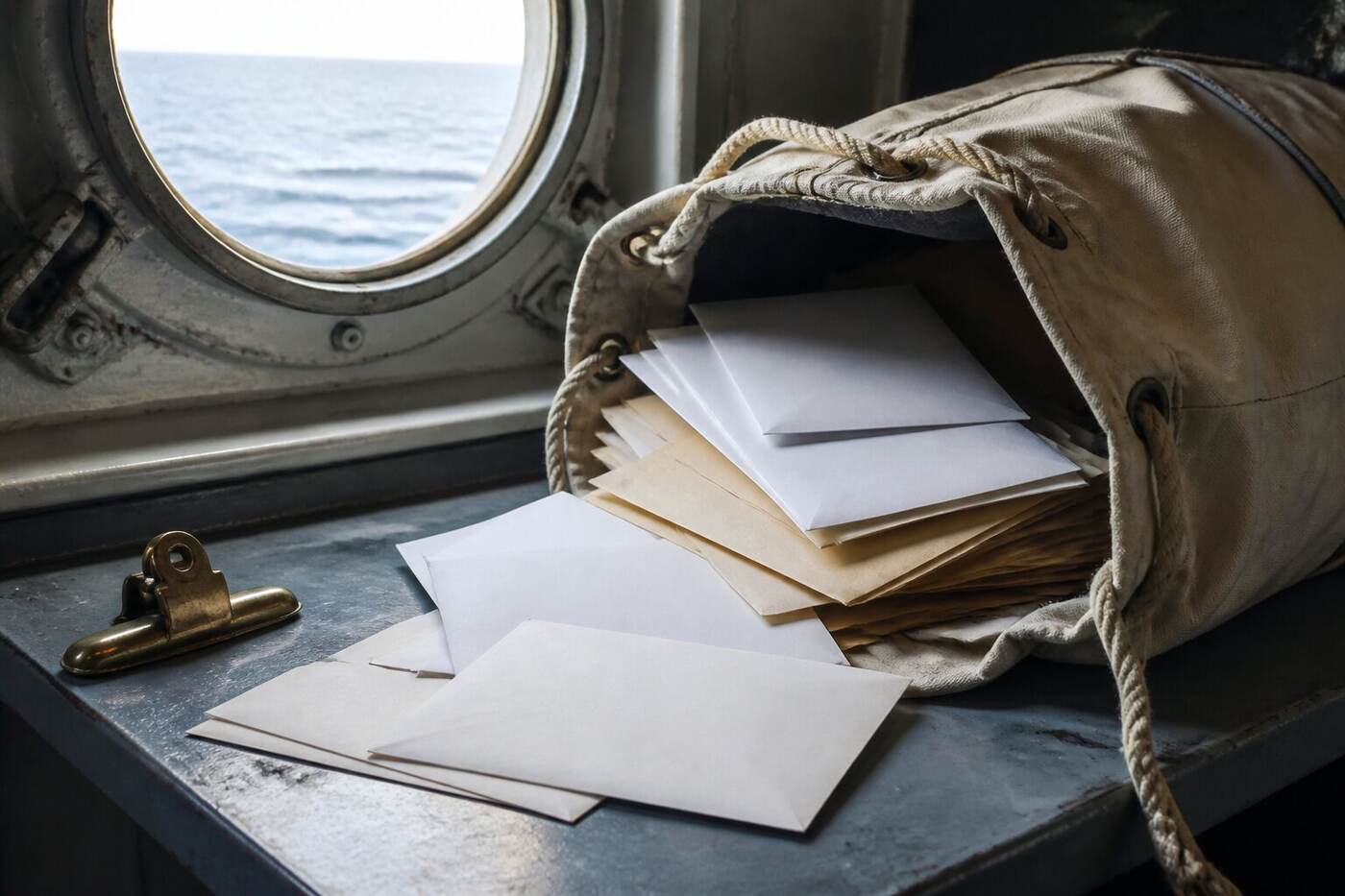 What mail call can tell a ship historian: A small routine can connect movement, morale and family history, if the evidence is kept in scale.