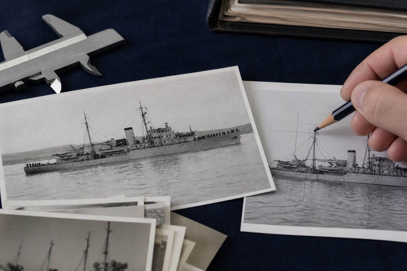 How to identify USS Phoebe in photographs: A visual guide to hull, deck and context clues that can narrow an old Navy photograph without overclaiming.