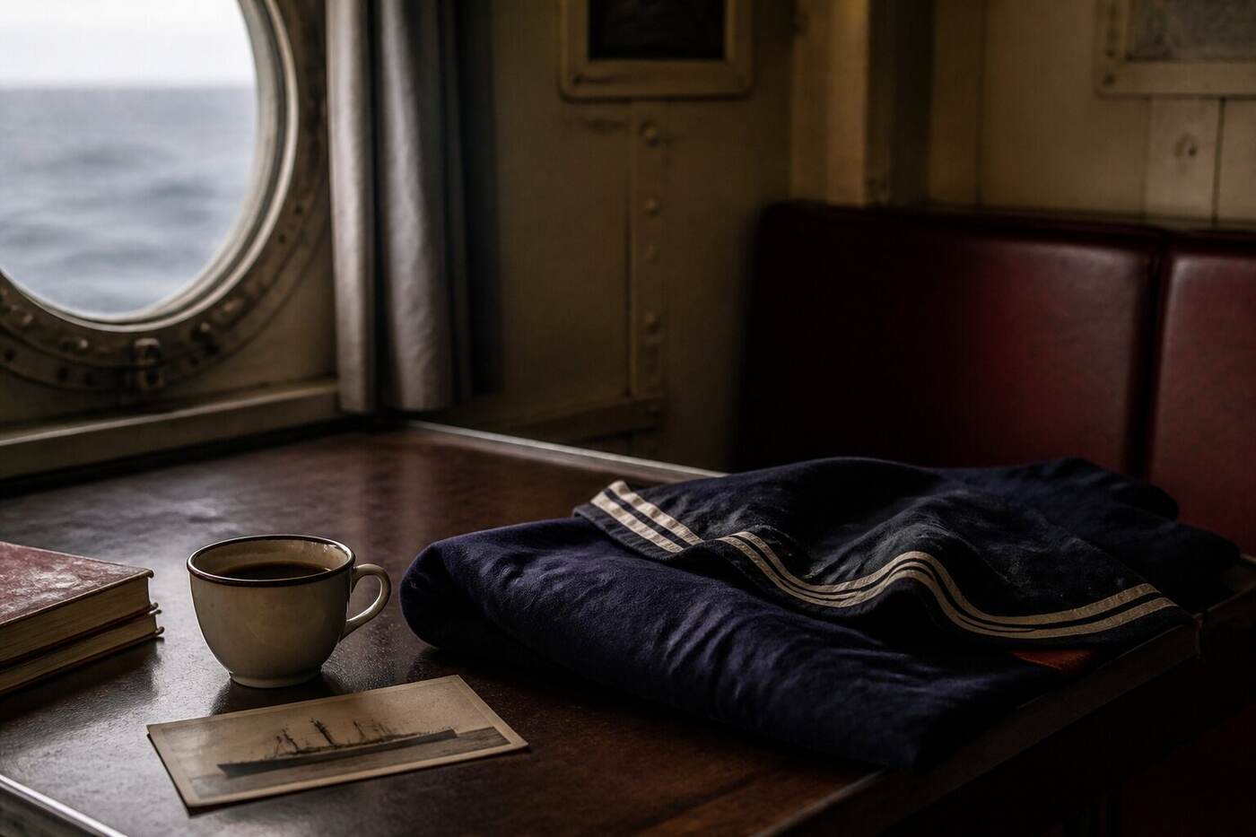 People & Heritage: Shipboard life, oral history, community archives and maritime heritage.